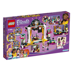 LEGO Friends Andrea’s Talent Show 41368 Building Kit, New 2019 (429 Pieces)