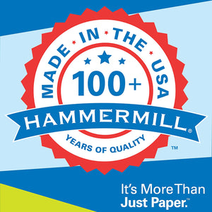 Hammermill Printer Paper, 20 lb Copy Paper