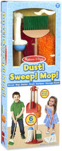 Load image into Gallery viewer, Melissa &amp; Doug Dust! Sweep! Mop! (Frustration Free Packaging)