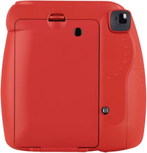 Load image into Gallery viewer, Fuji Instax Mini 8 Red Fujifilm Instax Mini 8 Camera Raspberry