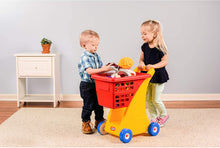 Load image into Gallery viewer, Little Tikes Shopping Cart - Yellow/Red