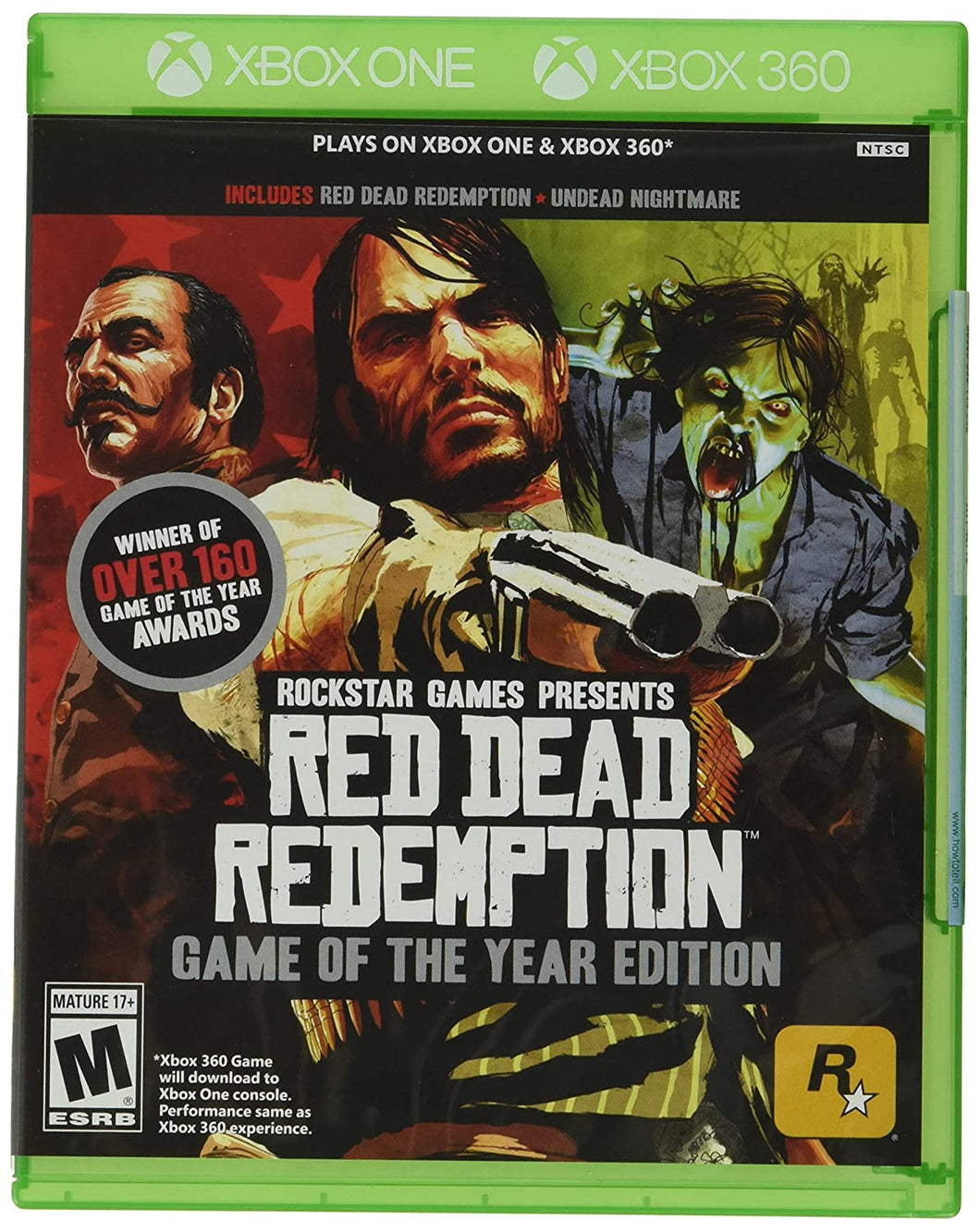 Red Dead Redemption Game of the Year