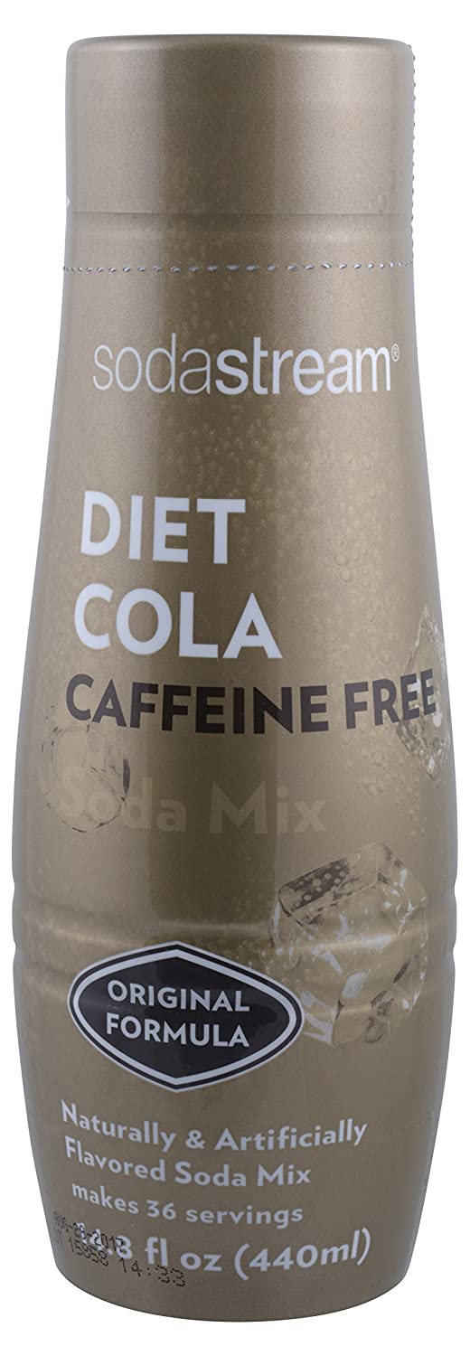 SodaStream Fountain Style Sparkling Drink Mix - Caffeine Free Diet Cola Mix