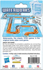 Winning Moves Games Classic Waterworks Card Game