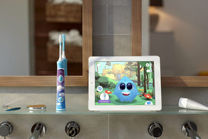 Philips Sonicare for Kids Bluetooth Connected Rechargeable Electric Toothbrush, HX6321/02