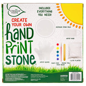 Create Your Own Handprint Stone by Horizon Group USA