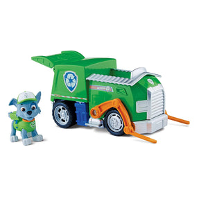 Paw Patrol Rocky's Recycling Truck, Vehicle and Figure
