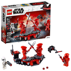 LEGO Star Wars: The Last Jedi Elite Praetorian Guard Battle Pack 75225 Building Kit , New 2019 (109 Piece)