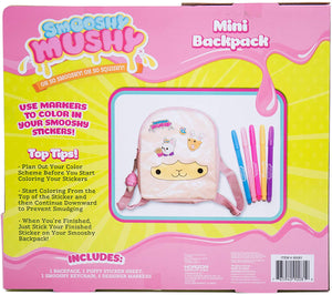 Smooshy Mushy Mushy Mini Backpack by Horizon Group USA, Multicolor