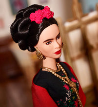 Load image into Gallery viewer, Barbie Inspiring Women Frida Kahlo Doll