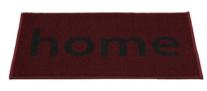 Ottomanson Ottohome Collection Rectangular Welcome Doormat (Machine-Washable/Non-Slip)
