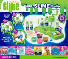 Load image into Gallery viewer, Nickelodeon Ultimate Slime Making Lab Tabletop Mixer (32 Piece)