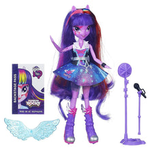 Load image into Gallery viewer, My Little Pony Equestria Girls Singing Twilight Sparkle Doll