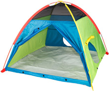 Load image into Gallery viewer, Pacific Play Tents 40205 Kids Super Duper 4-Kid Dome Tent Playhouse, 58&quot; x 58&quot; x 46&quot;