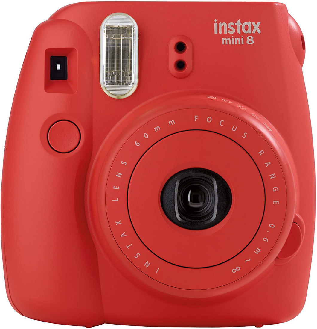 Fuji Instax Mini 8 Red Fujifilm Instax Mini 8 Camera Raspberry