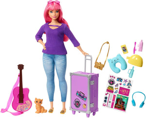 Barbie Daisy Travel Doll