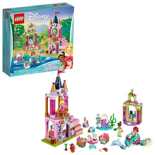 Load image into Gallery viewer, LEGO Disney Aurora, Ariel and Tiana’s Royal Celebration 41162 Building Kit, New 2019 (282 Pieces)