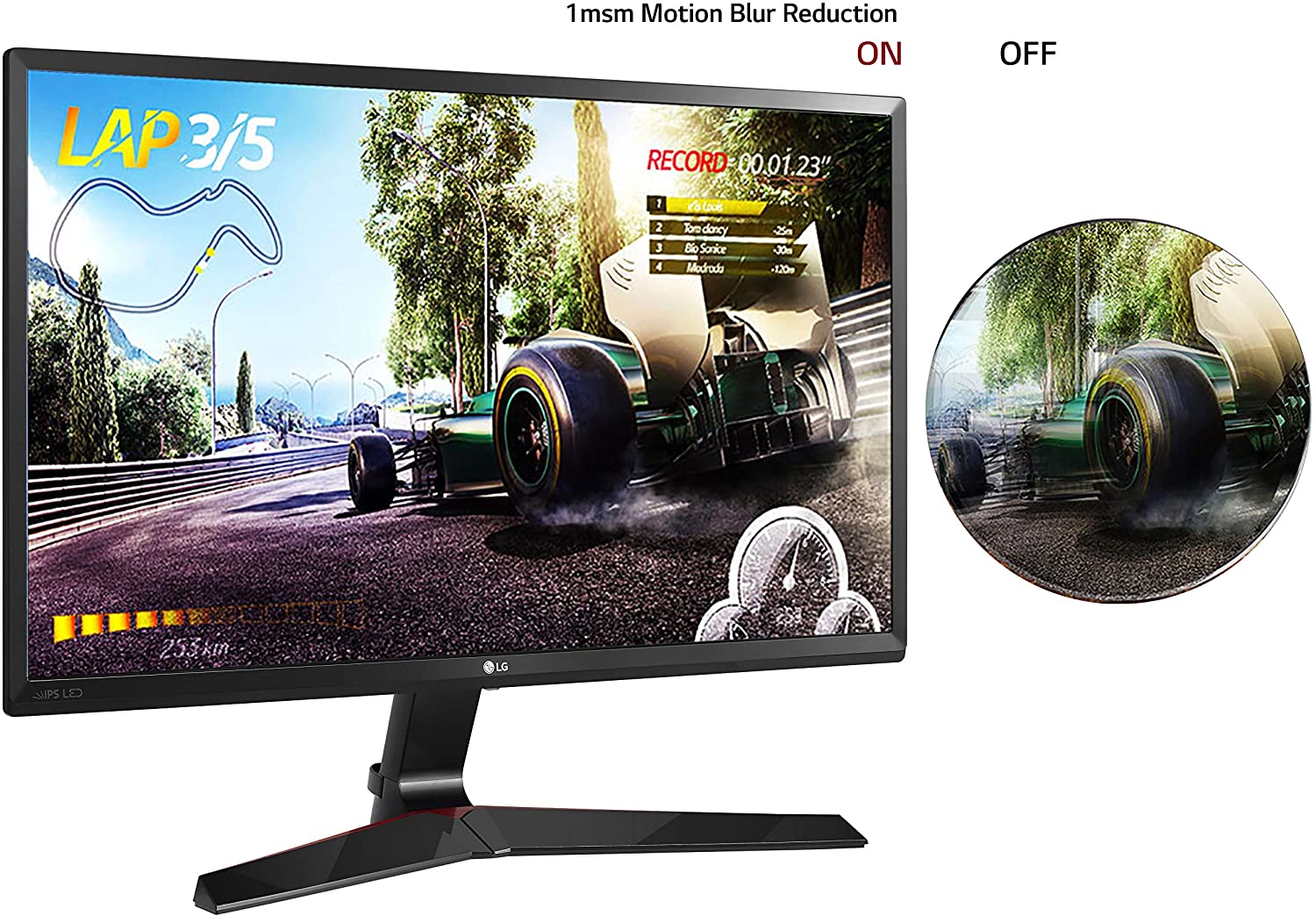 LG 24MP59G-P 24-Inch Gaming Monitor with FreeSync (2017) – STL PRO