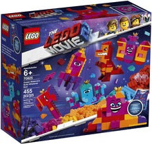 Load image into Gallery viewer, LEGO THE LEGO MOVIE 2 Queen Watevra’s Build Whatever Box; 70825 Pretend Play Toy and Creative Building Kit for Girls and Boys (455 Pieces)
