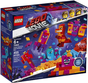 LEGO THE LEGO MOVIE 2 Queen Watevra’s Build Whatever Box; 70825 Pretend Play Toy and Creative Building Kit for Girls and Boys (455 Pieces)