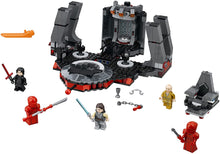 Load image into Gallery viewer, LEGO Star Wars Snoke&#39;s Throne Room