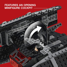 Load image into Gallery viewer, LEGO Star Wars Episode VIII Kylo Ren&#39;s Tie Fighter 75179 Building Kit (630 Piece)