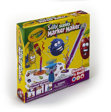 Load image into Gallery viewer, Crayola Silly Scents Marker Maker, Scented Markers, Gift