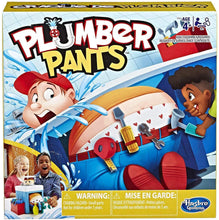 Load image into Gallery viewer, Hasbro Gaming Plumber Pants Game for Kids Ages 4 &amp; Up