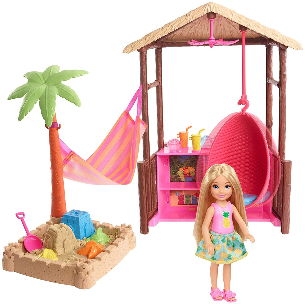 Barbie Chelsea Tiki Hut