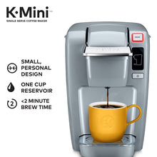 Load image into Gallery viewer, Keurig Single-Serve Compact Coffee Maker