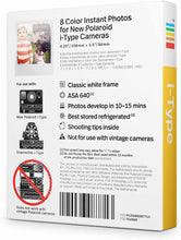 Load image into Gallery viewer, Polaroid Color I-Type Film