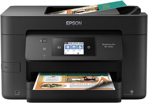 Epson Workforce Pro WF-3720 Wireless All-in-One Color Inkjet Printer, Copier, Scanner with Wi-Fi Direct, Amazon Dash Replenishment Enabled