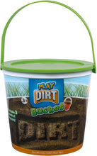 Load image into Gallery viewer, Play Dirt Bucket (3 Lb) - Unique Sand for Burying and Digging Fun by Sands Alive