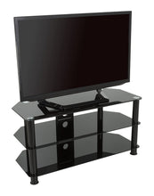 Load image into Gallery viewer, AVF Media Component TV Stand with Cable Management for up to 50&quot; TVs