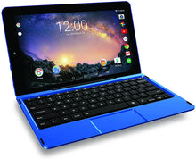 Load image into Gallery viewer, RCA Galileo 11.5&quot; 32 GB Touchscreen Tablet Computer with Keyboard Case Quad-Core 1.3Ghz Processor 1GB Memory 32GB HDD Webcam Wifi Bluetooth Android 8.1 - Blue
