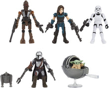 Load image into Gallery viewer, Star Wars Mission Fleet Defend The Child 2.5-Inch-Scale Figure 5-Pack with Accessories, Toys for Kids Ages 4 and Up