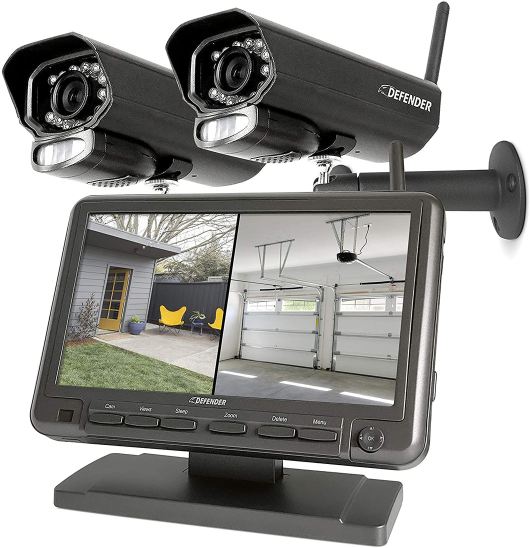 Defender PHOENIXM2 Wireless Outdoor Security Camera System with a 7