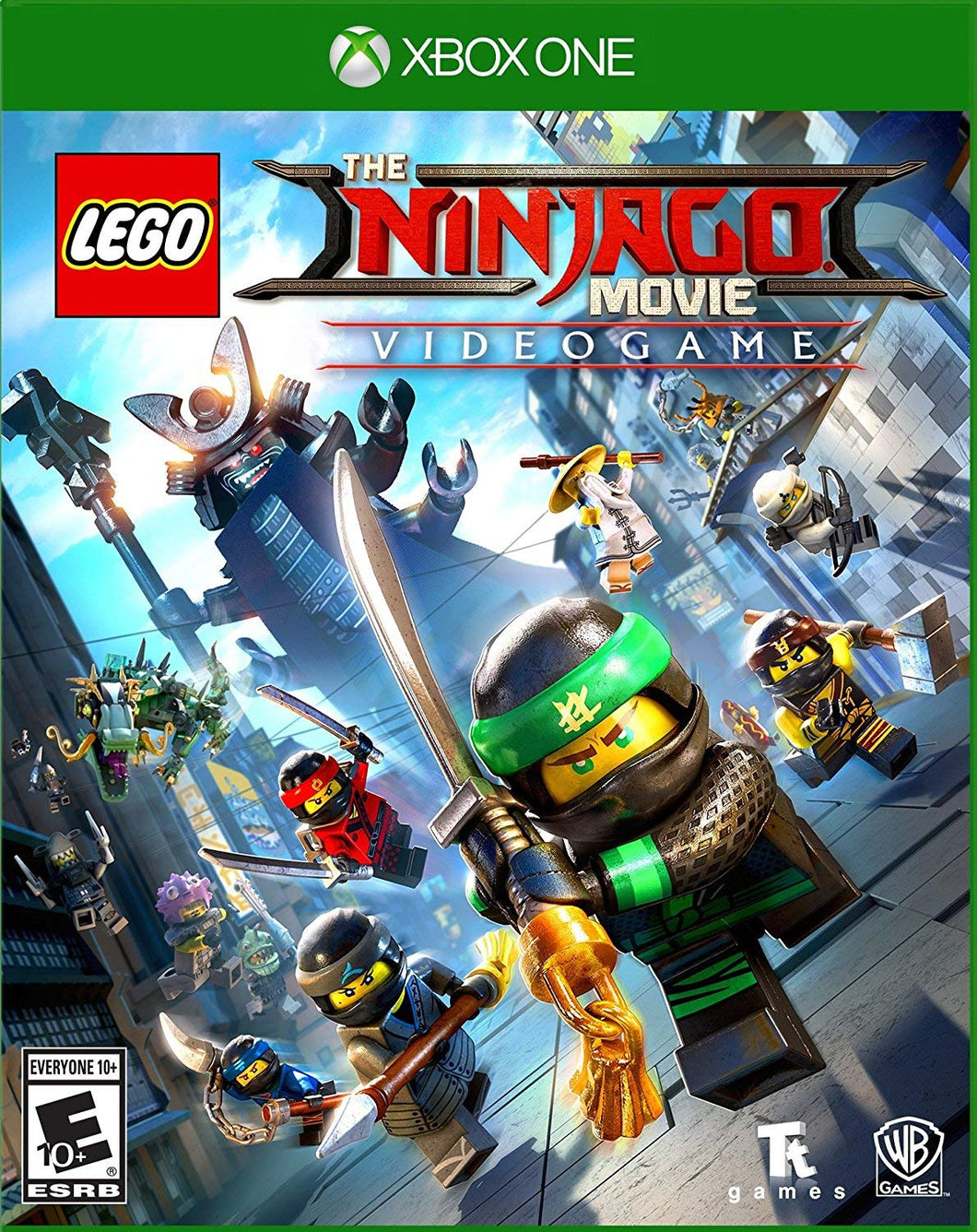 The Lego Ninjago Movie Videogame