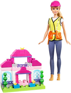 Barbie Builder Doll & Playset, Black Hair