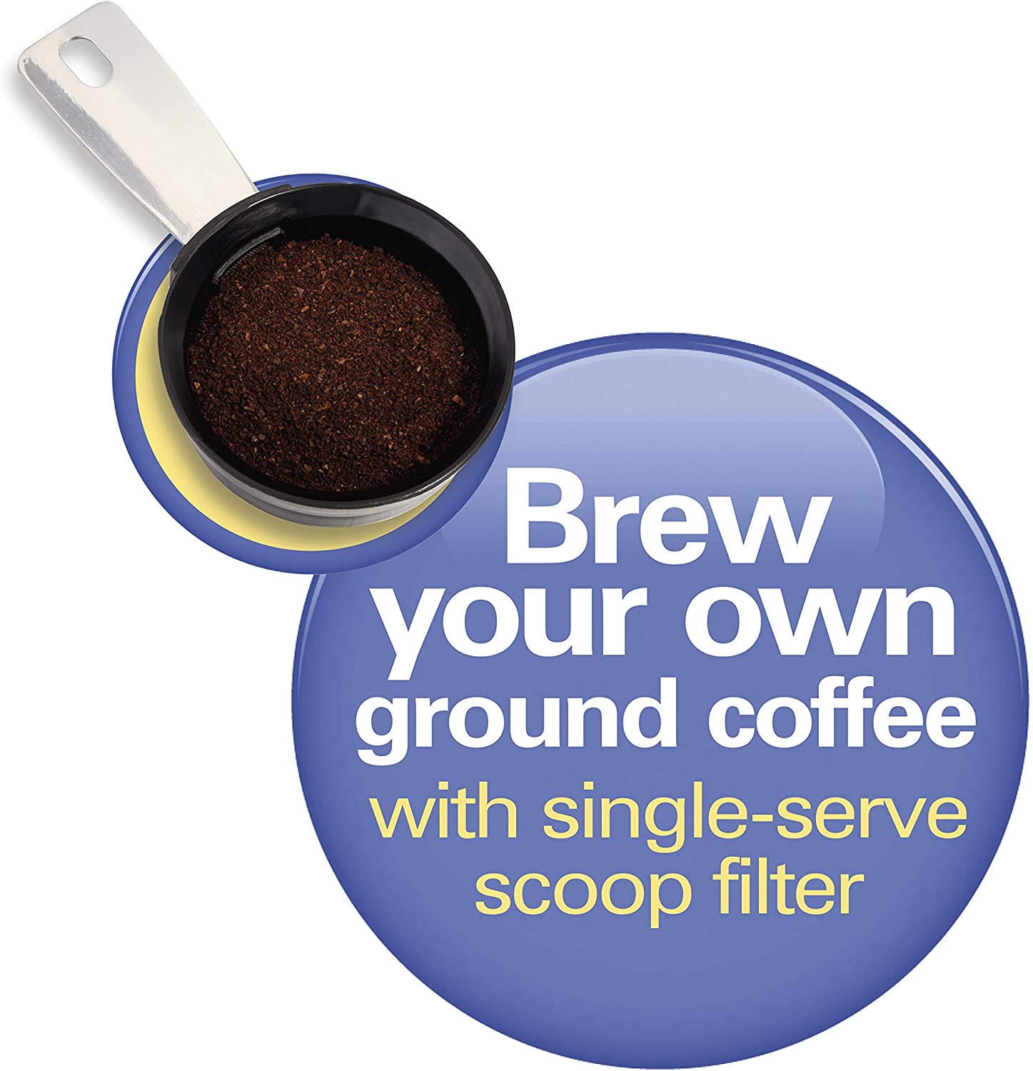 Hamilton Beach Scoop Single Serve Coffee Maker, Fast Brewing, Stainles –  STL PRO, Inc.