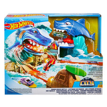 Load image into Gallery viewer, Hot Wheels FNB21 City Shark Beach Battle Play Set, Multicolour