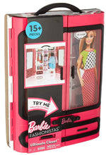 Load image into Gallery viewer, Barbie Fashionistas Ultimate Closet (Pink)