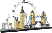 Load image into Gallery viewer, LEGO Architecture London Skyline Collection 21034 Building Set Model Kit and Gift for Kids and Adults (468 pieces)