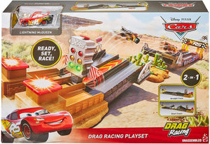 Disney Pixar Cars XRS Drag Racing Playset