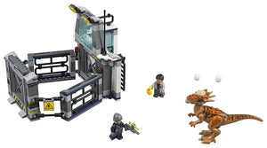 LEGO Jurassic World Stygimoloch Breakout 75927 Building Kit (222 Piece)
