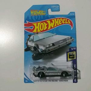 Hot Wheels 2019 Hw Screen Time 9/10 - Back to The Future Time Machine Hover Mode