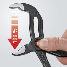 Load image into Gallery viewer, KNIPEX 87 21 250 Cobra Quick Set Water Pump Pliers