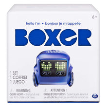 Load image into Gallery viewer, Boxer, Interactive A.I. Robot Toy (Blue) with Remote Control, Ages 6 &amp; Up