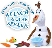 Load image into Gallery viewer, Disney Frozen Find My Nose 14-Inch Olaf Plush by Just Play