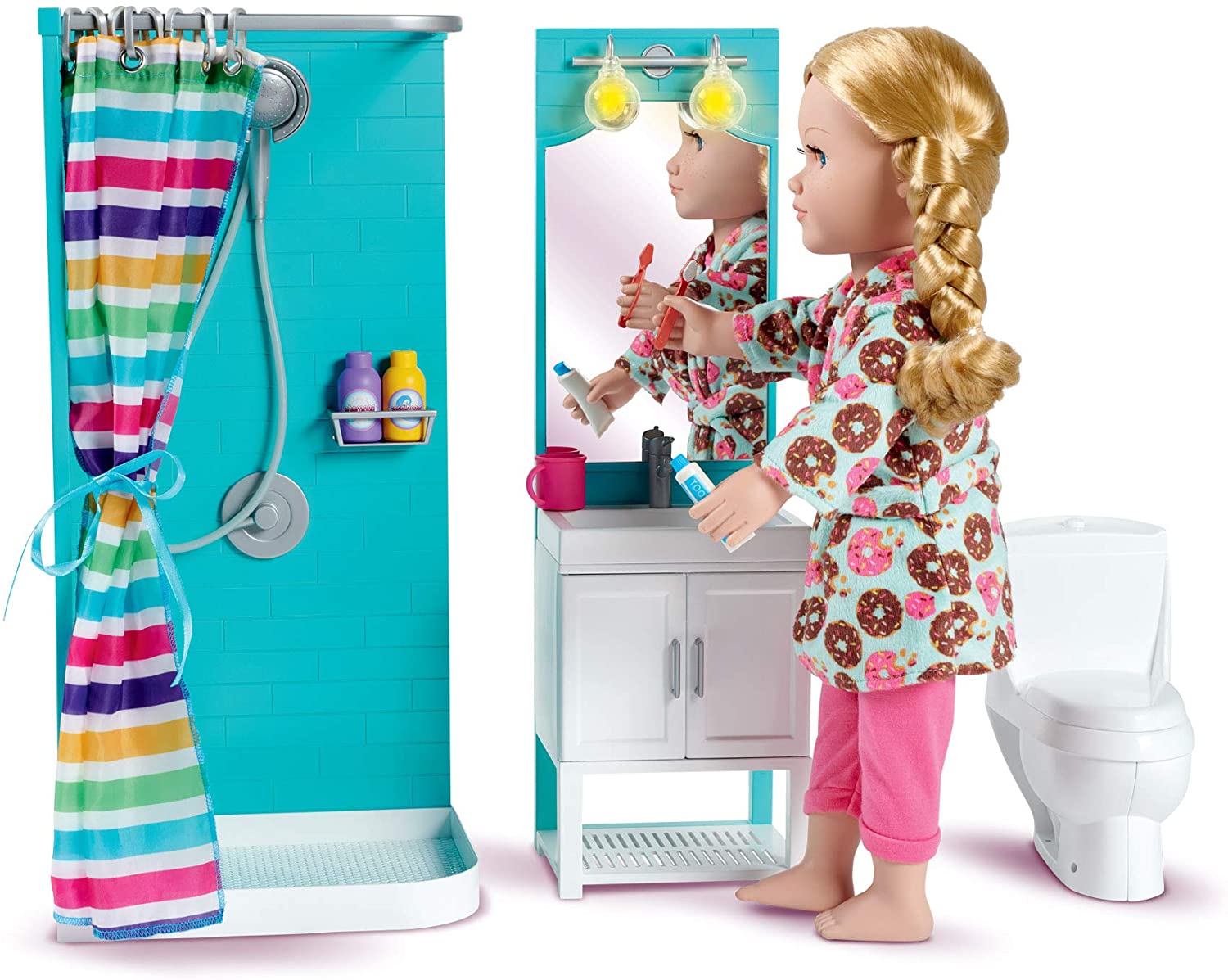 My life as bathroom hot sale playset